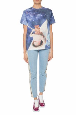 Logo-printed t-shirt, zdjęcie 2 Logo-printed t-shirt od Golden Goose